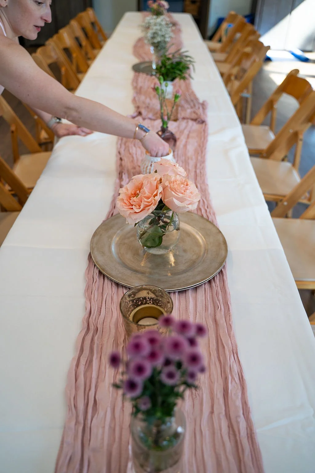 The decor at Amala Sanctuary