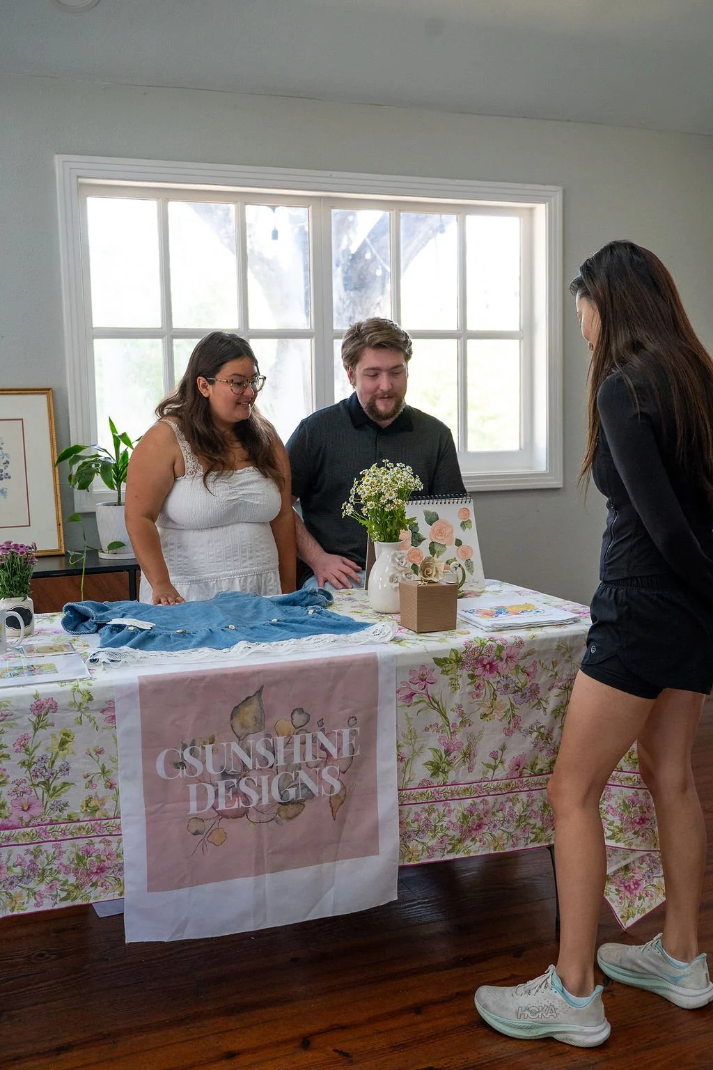 Csunshine Designs booth