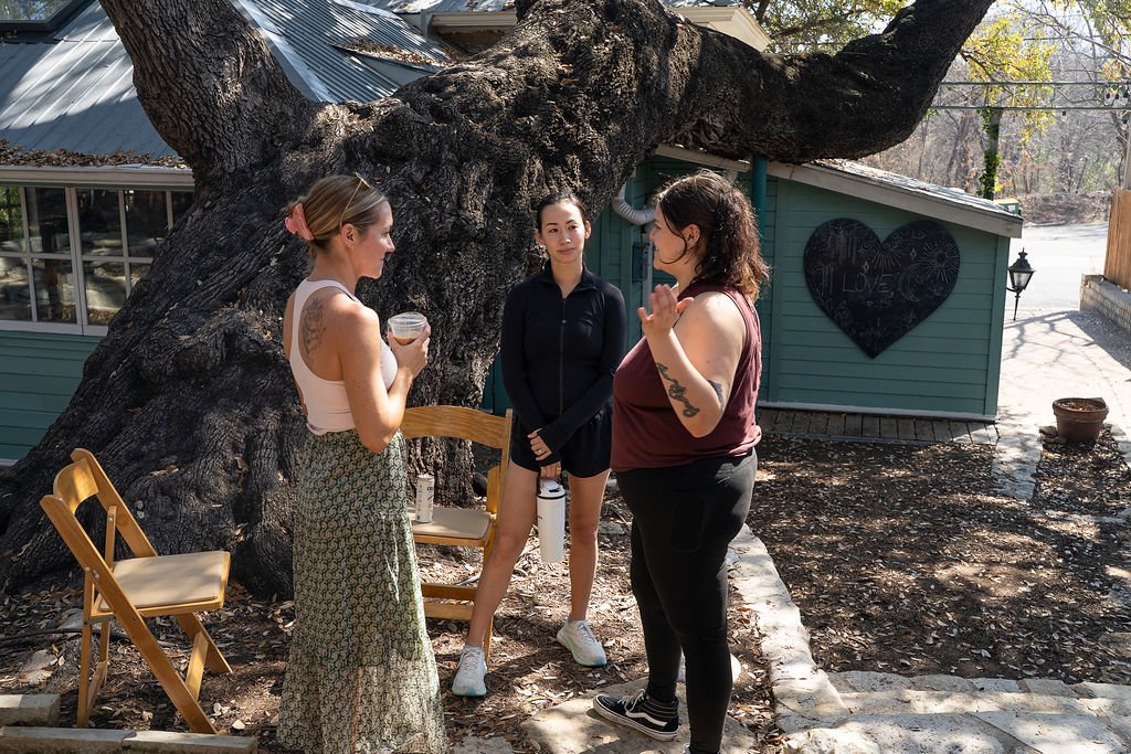 Coach Lisa of Mostly Well & guests