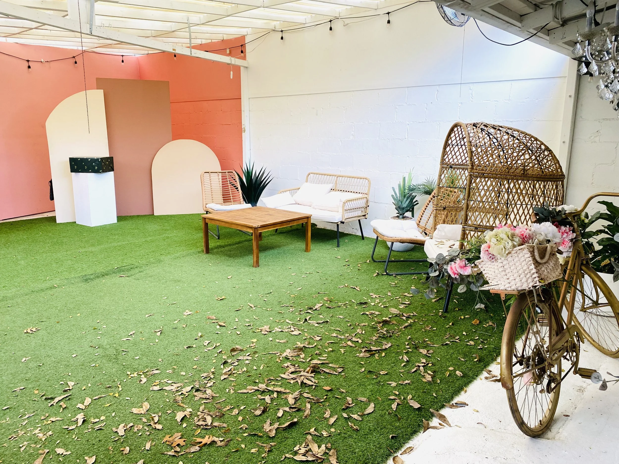 Galentine's Event with Outdoor Patio