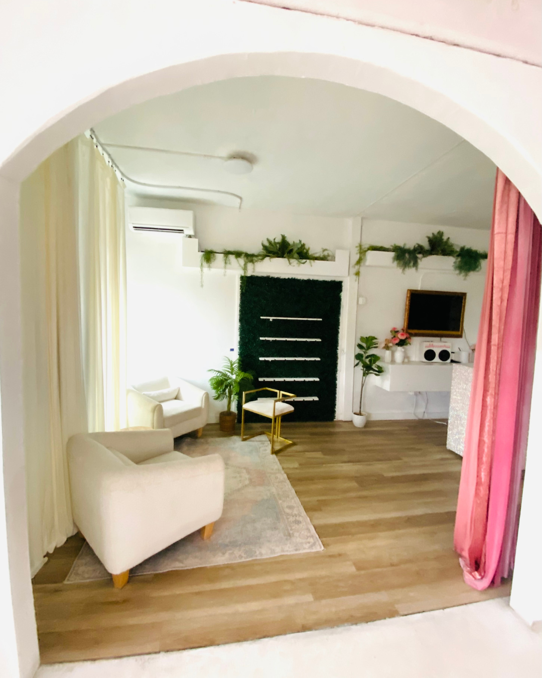 Feminine wellness event venue