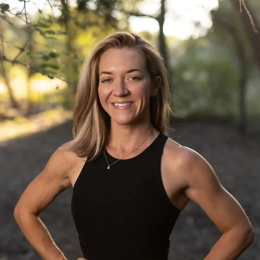 Coach Lisa Wade, NASM-certified personal trainer and founder of Mostly Well