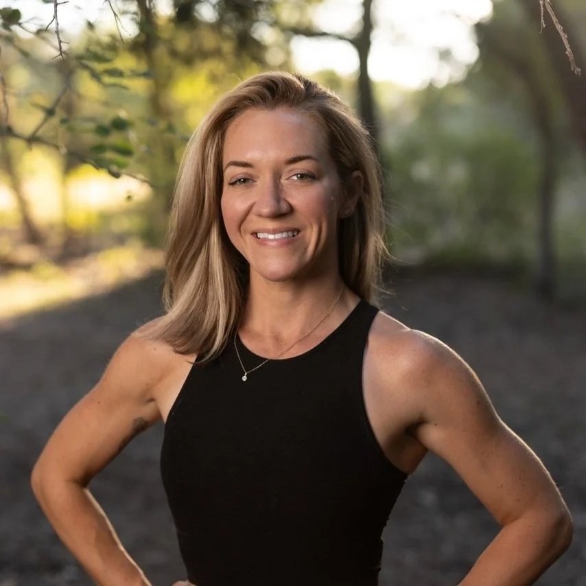 Coach Lisa Wade, NASM-Certified Personal Trainer and founder of Mostly Well