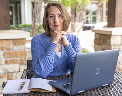 Eugenie Krager, founder of Krager Wellness