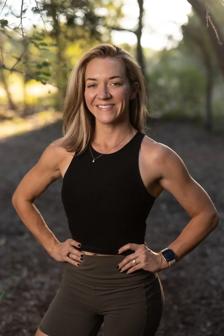 Coach Lisa Wade, NASM Certified Personal Trainer and founder of Mostly Well.