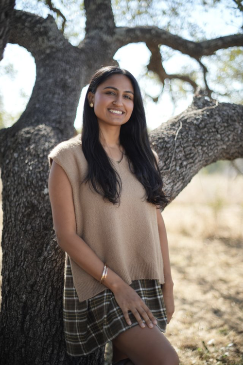 Ashna Kalra, founder of Naturally Grounded