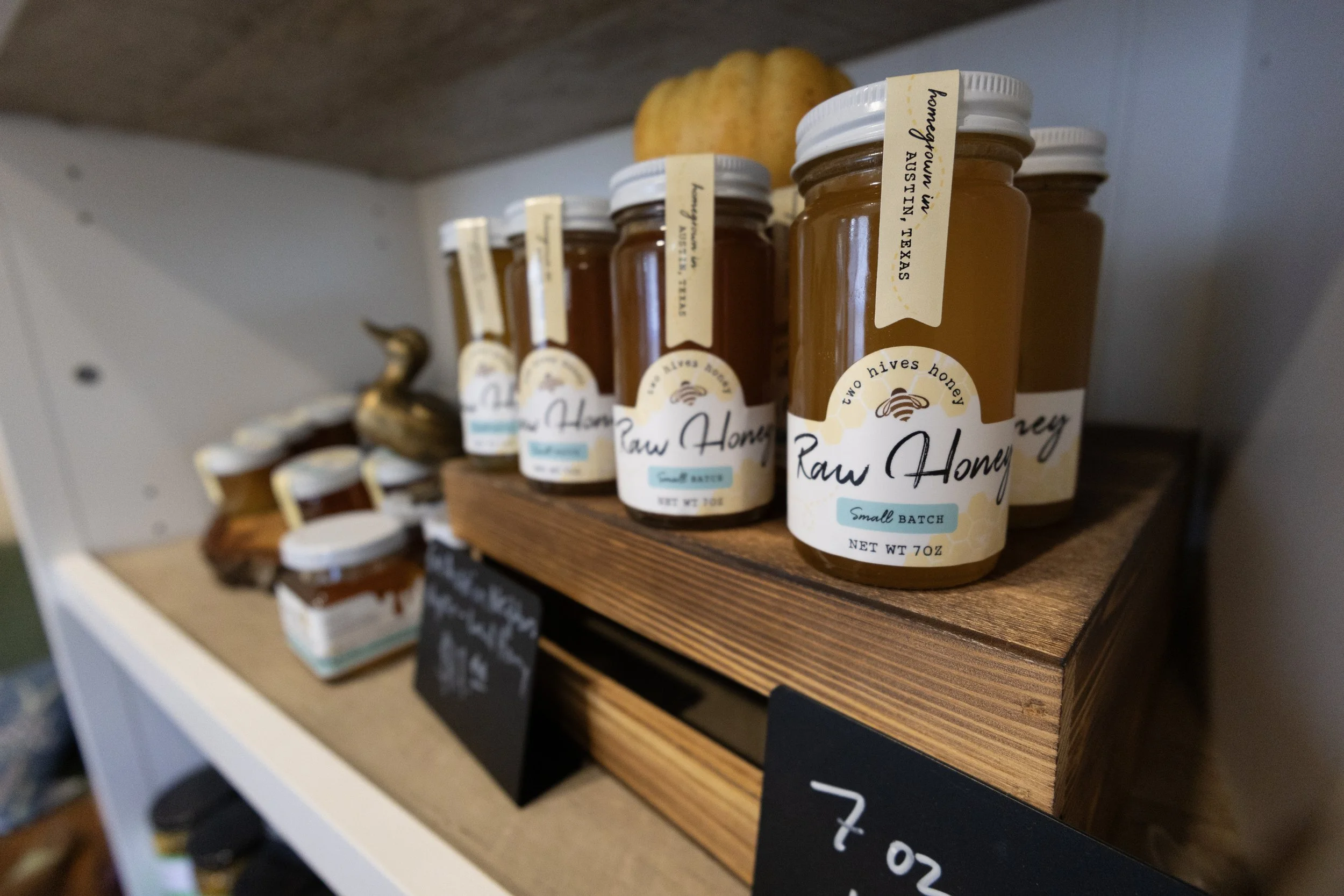 Headlong Farm Raw Honey