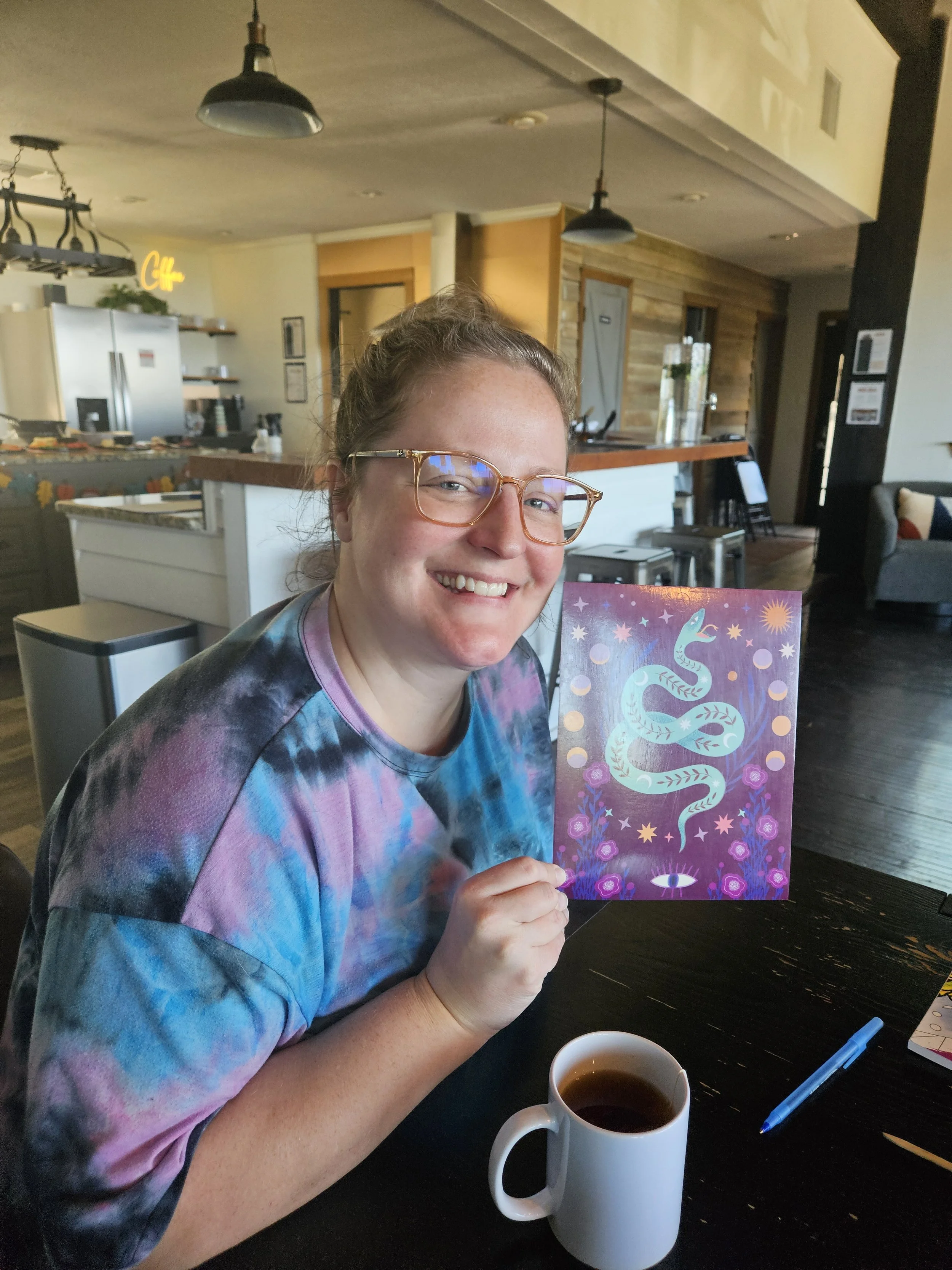 Mindful crafting