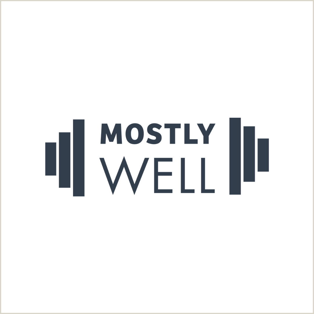 Mostly Well logo