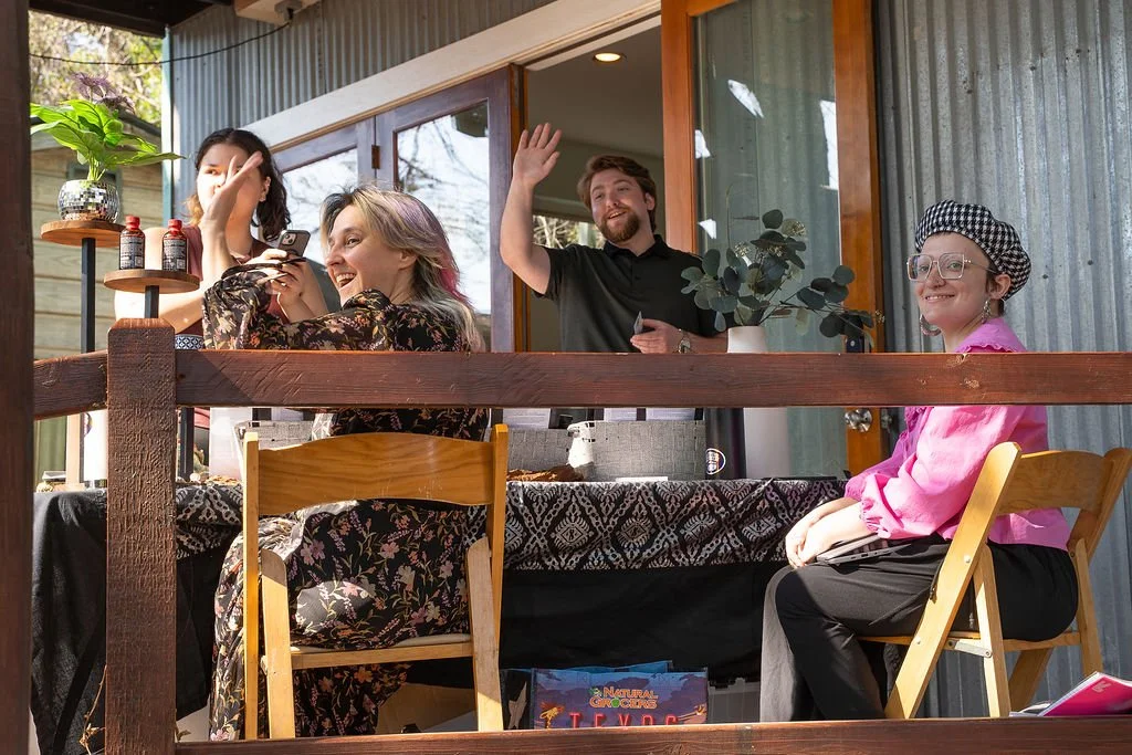 Stardust Wellness booth