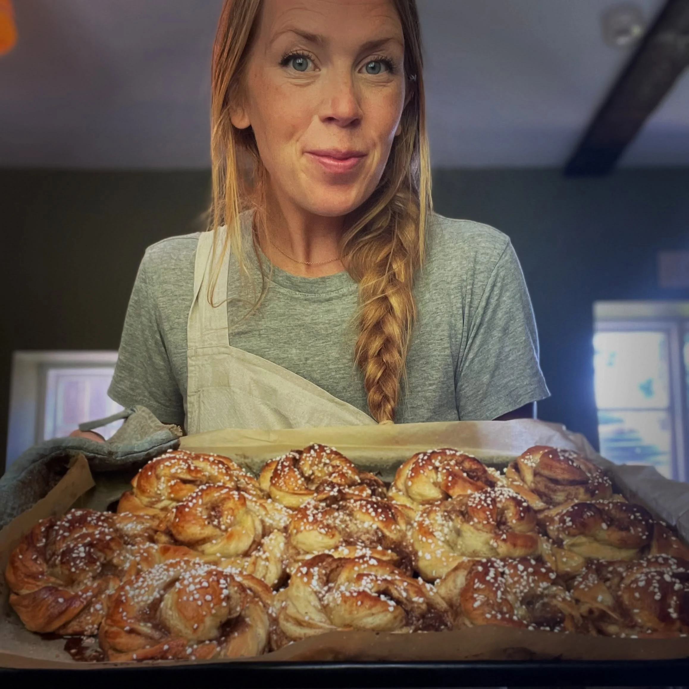 So lovely seeing you all today for the first Friday Fika bun collection.

From now on, Friday Fika will be a weekly little ritual, freshly baked buns to take home and enjoy over the weekend. A moment to slow down, pour the coffee and enjoy something 