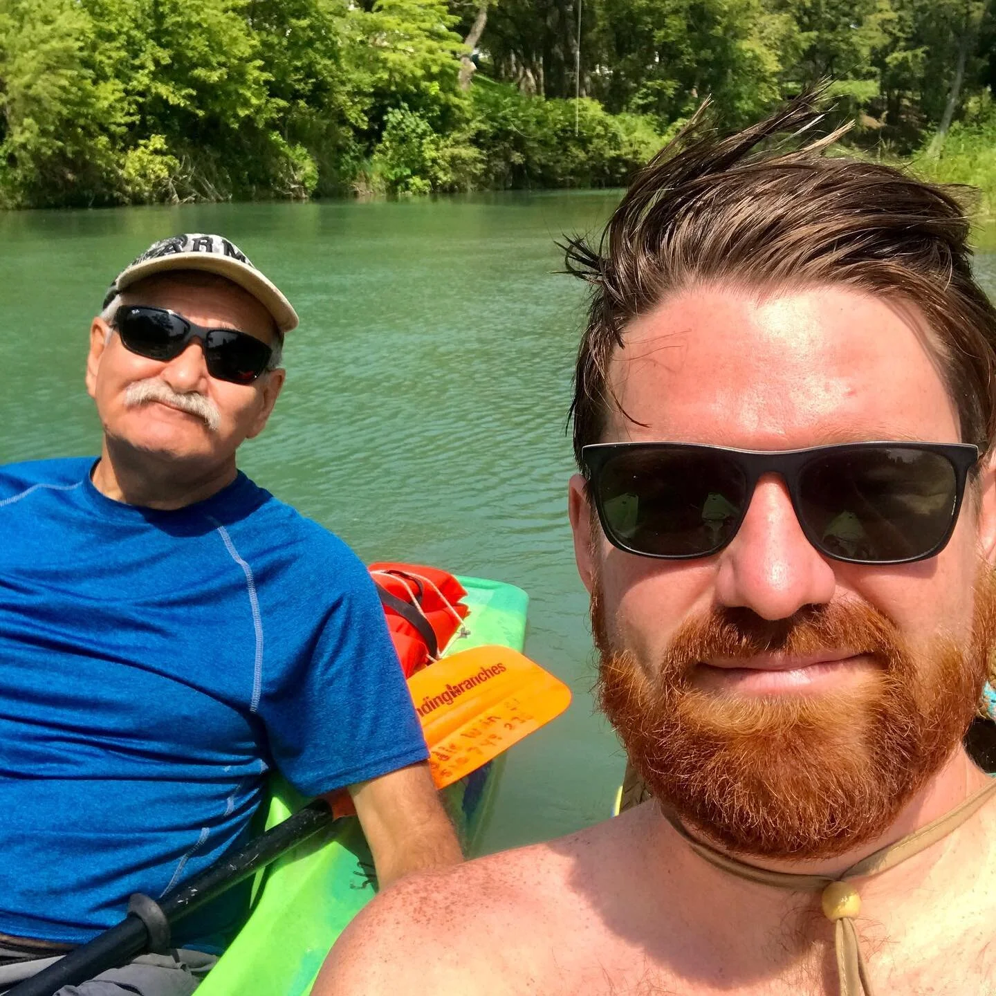 My dad is a Buddha of sorts. He served in the army for 20 years and taught 6th grade math for 19. When I was a kid, he was the little league coach &amp; scout leader kind of dad. He taught me how to be creative and how to live life with joy. He&rsquo