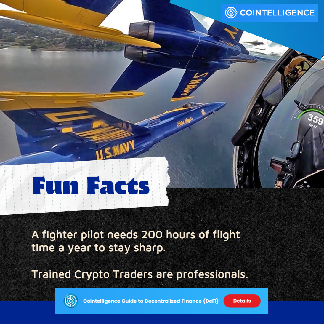 Crypto Traders are like Fighter Pilots