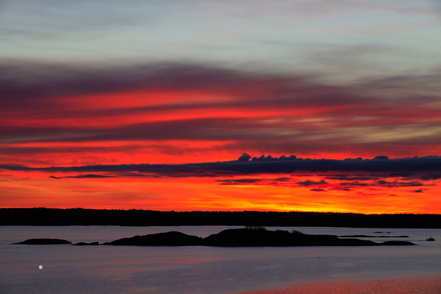 Morgen utenfor Sandefjord