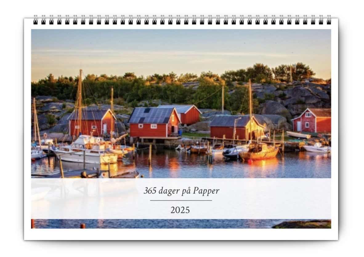 365 dager på Papper
