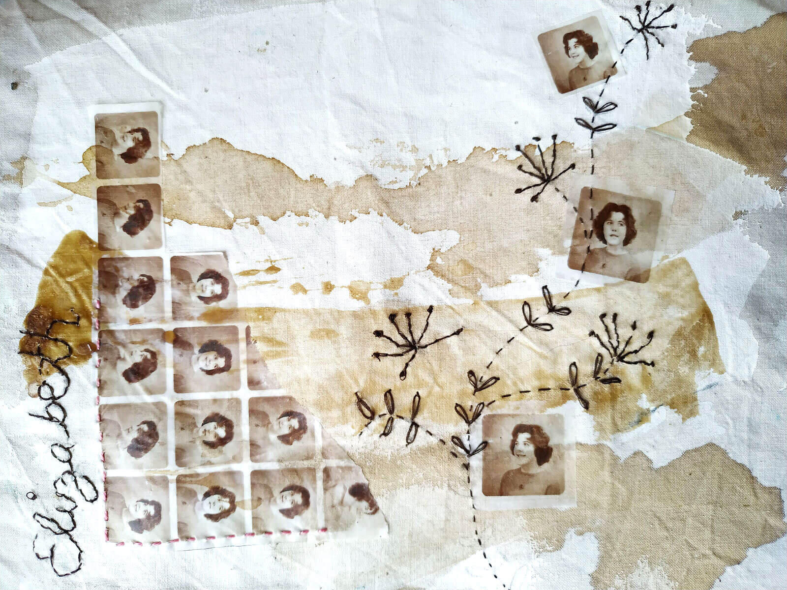 print, paint, stitch