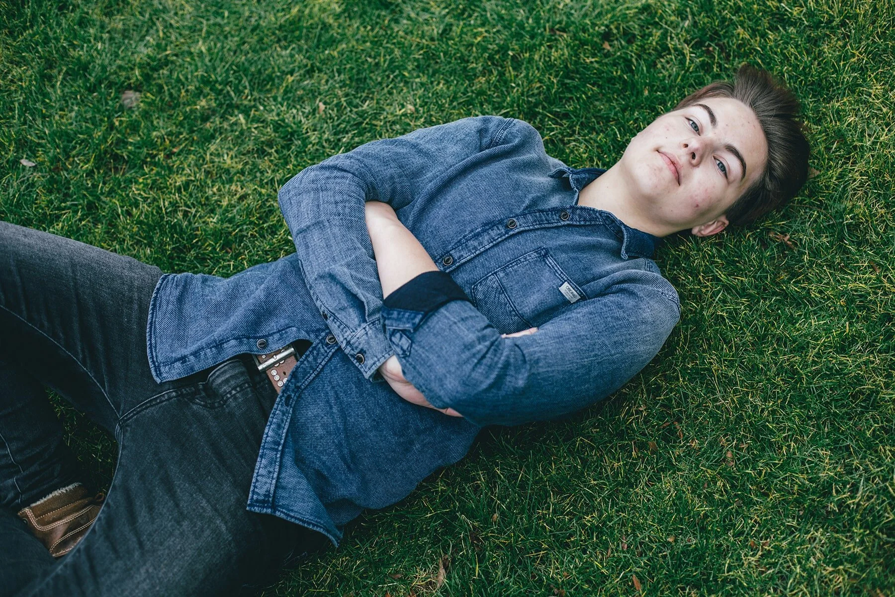 Sky Noah, 15, Central Germany