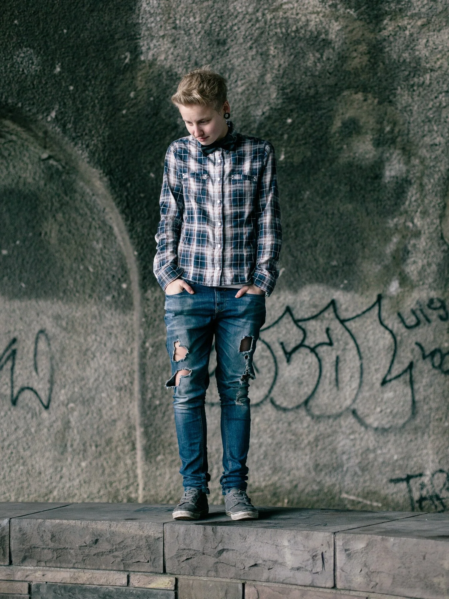 Finley, 19, Cologne, Germany 