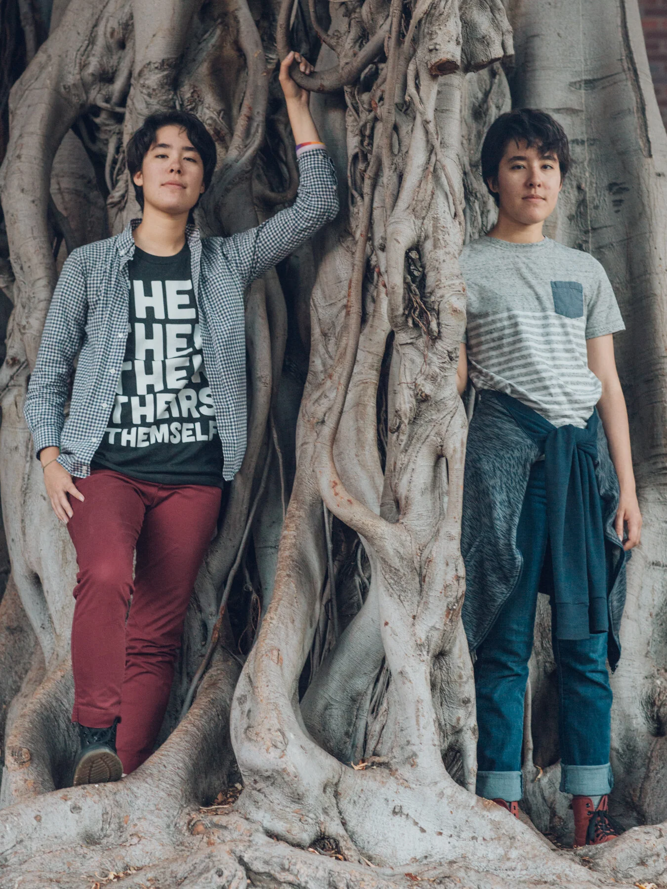 Kyla and Mya, 18, Twins, Los Angeles, CA