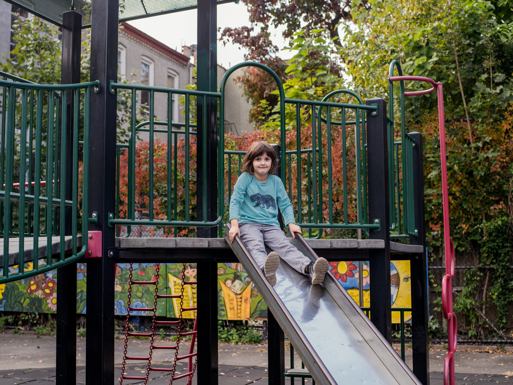 Sean, 5, Brooklyn, NY