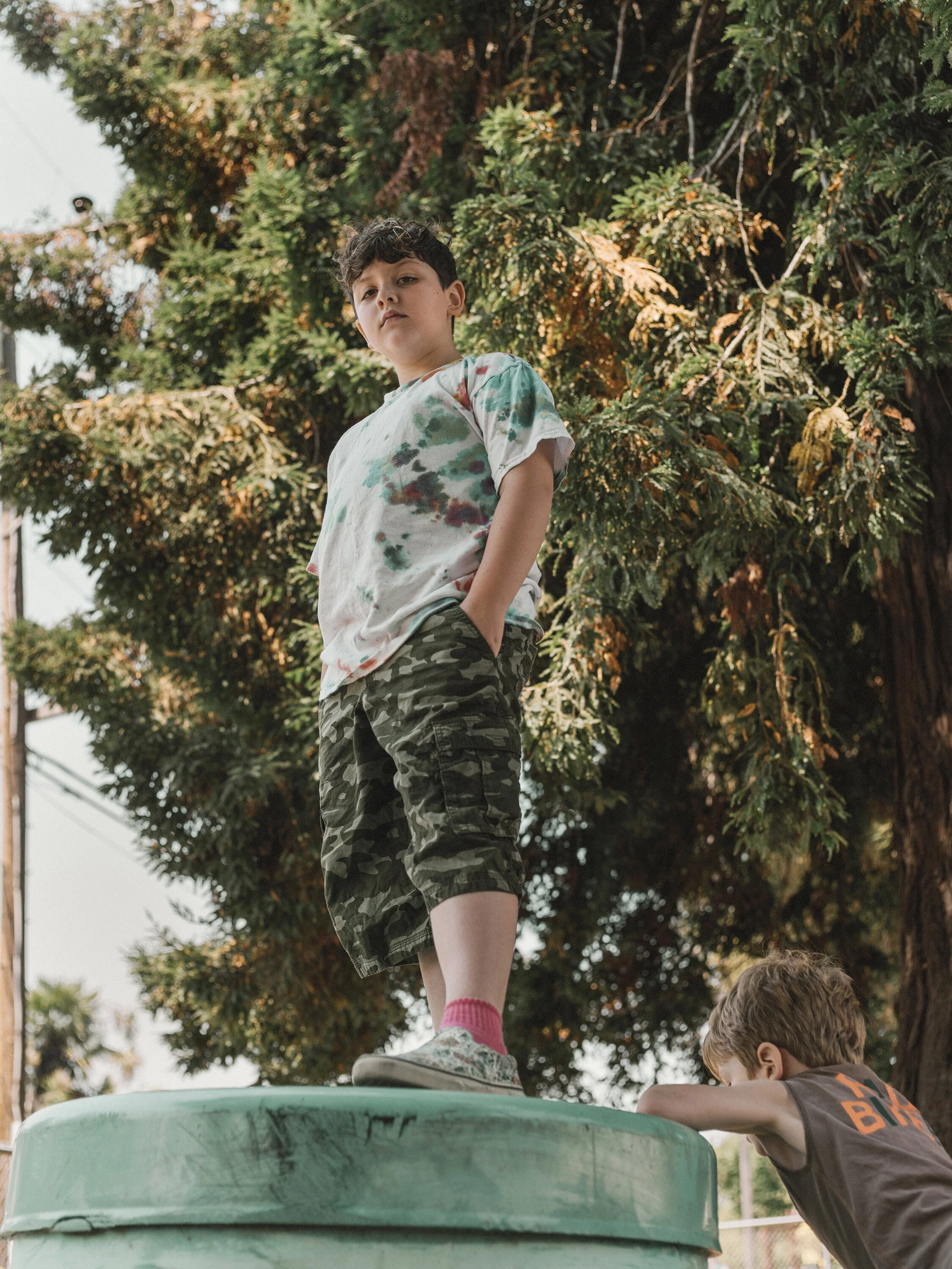 James, 8, Bay Area, CA