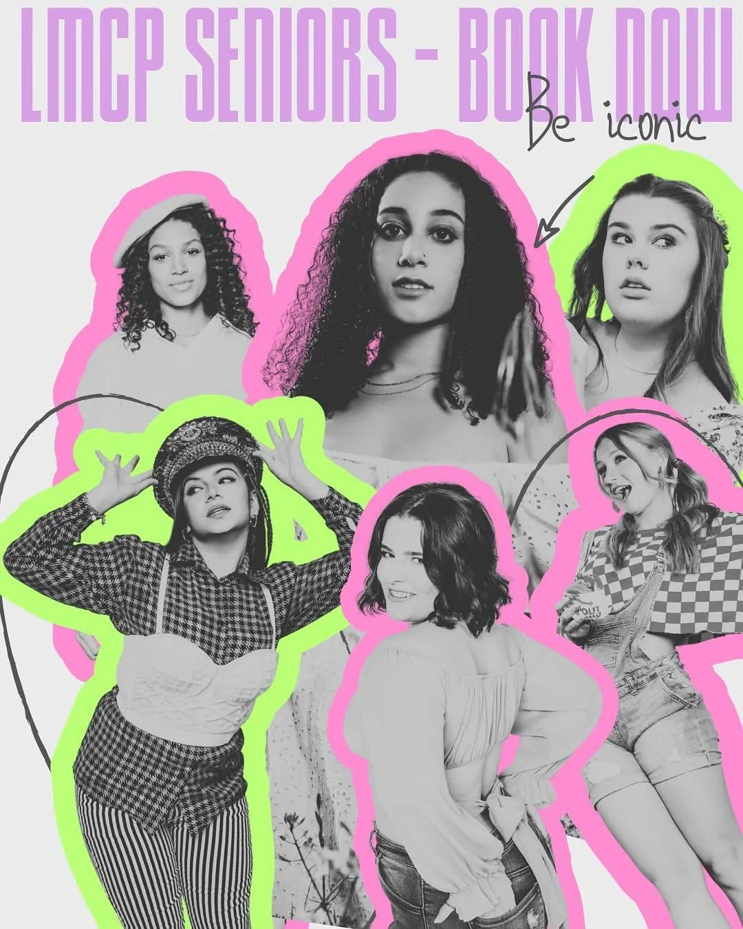 Be iconic. Book LMCP