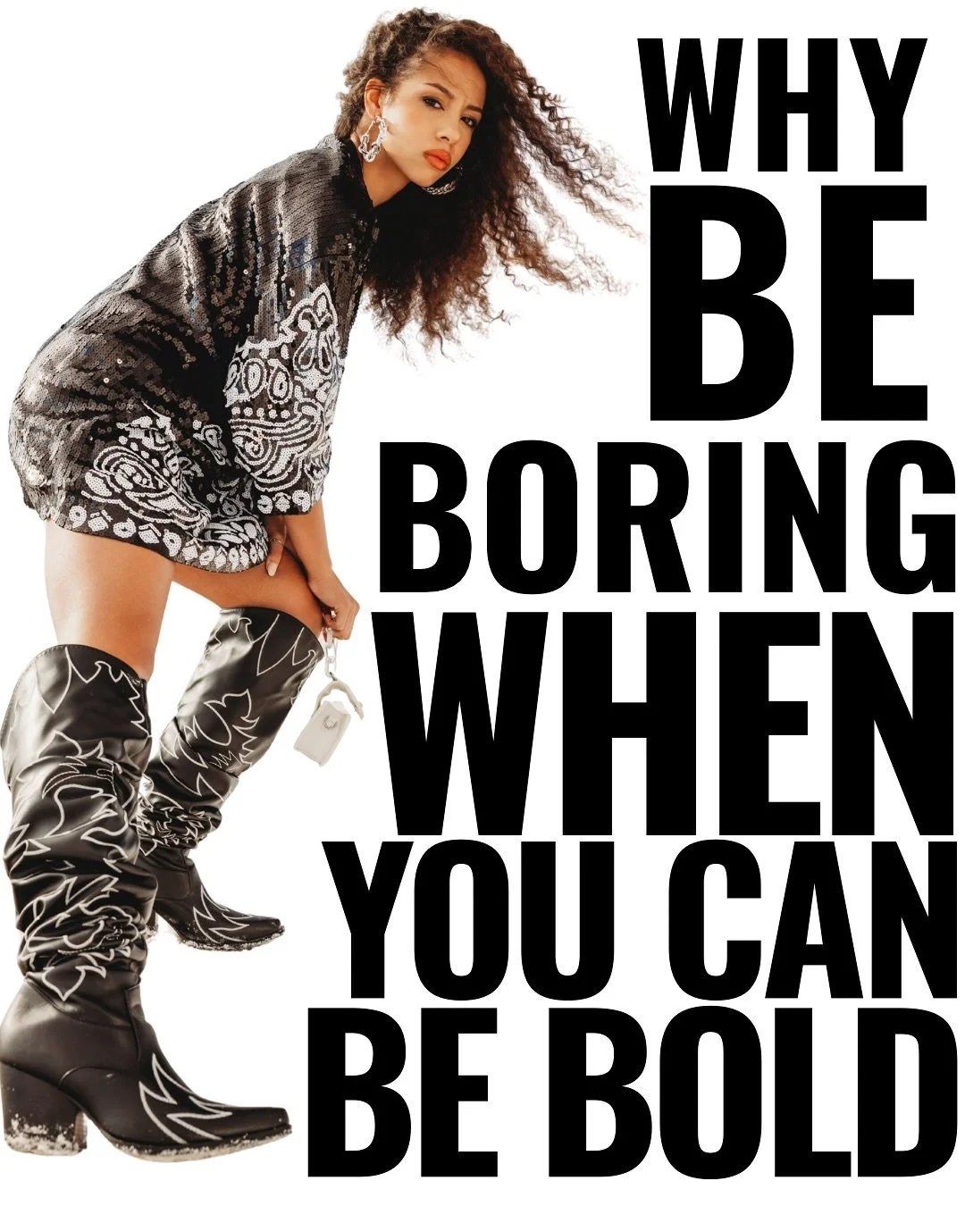 I didn&rsquo;t always choose bold. For a long time, I thought playing it safe was the professional thing to do. But every time I did, something felt a little off, like I was editing myself out of my own work. Bold doesn&rsquo;t have to mean loud. Som