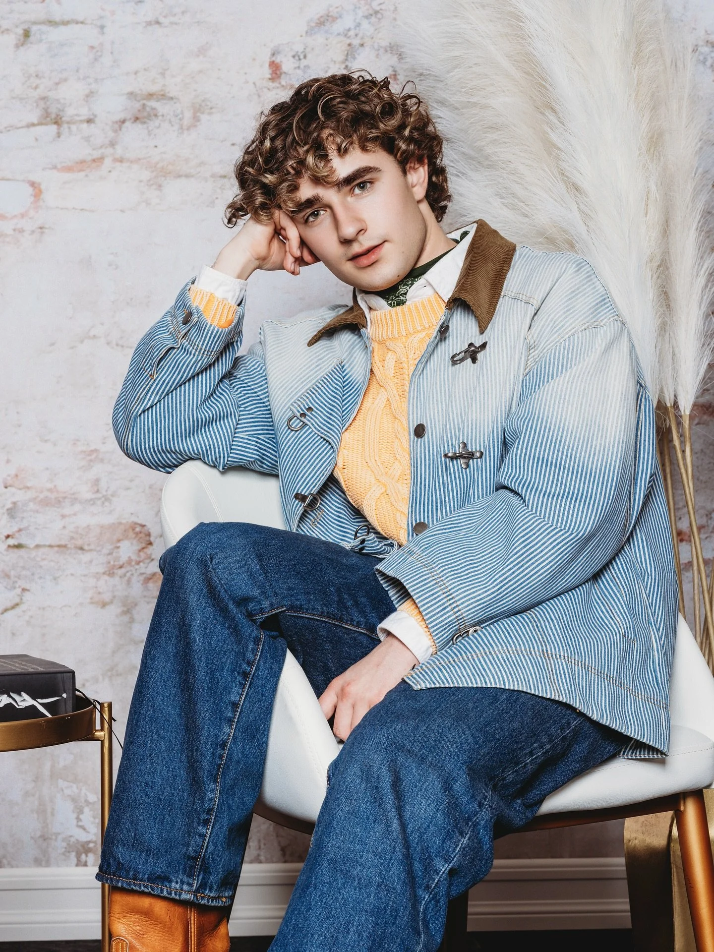 Ahhhh! @iamcoopermiller came in to serve some lewks for the @theconnectevent retreat in February. I adore this guy! I told him I wanted a casual, Ralph Lauren Layered Neutrals and he delivered! #laceymcarrollphotography #sacramentophotographer #sacra