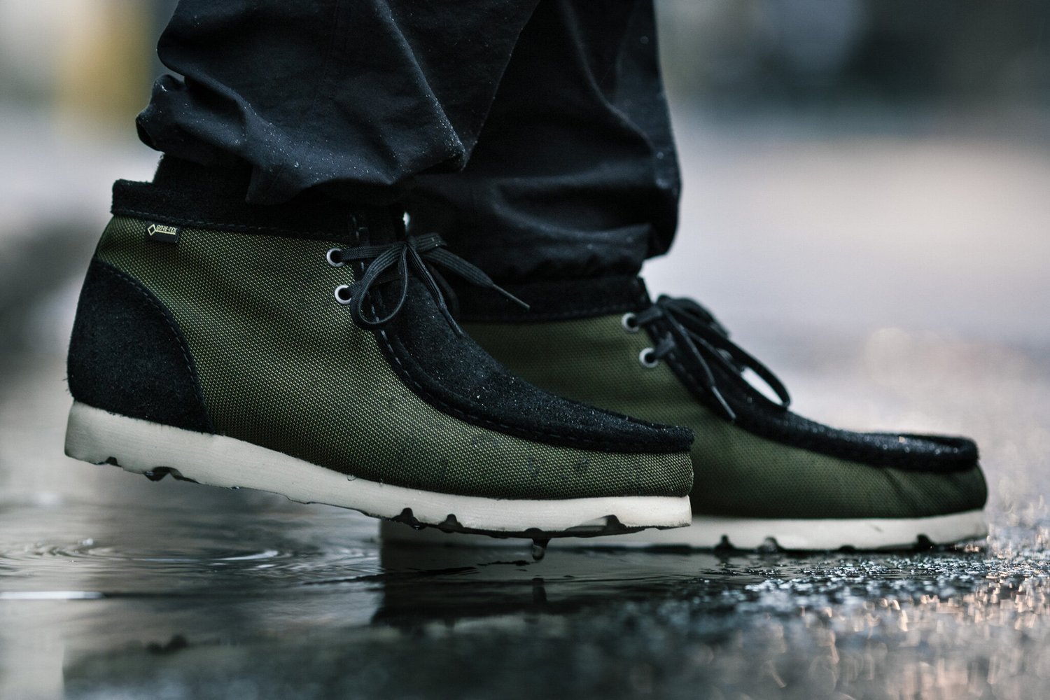 HAVEN & CLARKS® Originals GORE-TEX® Ballistic Wallabee Boots 