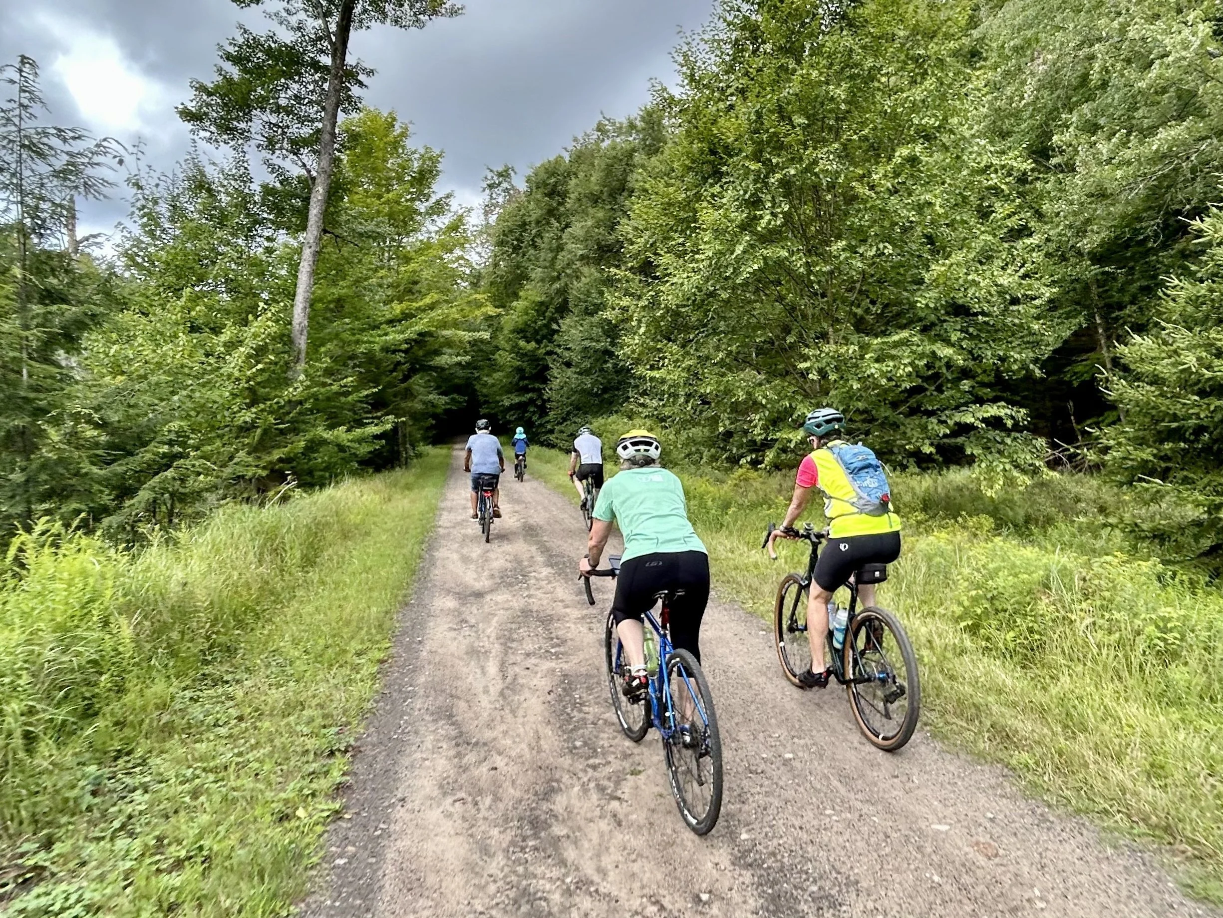 Cycle the Adirondacks: The Great Camp Sagamore Gravel Experience - Session 1