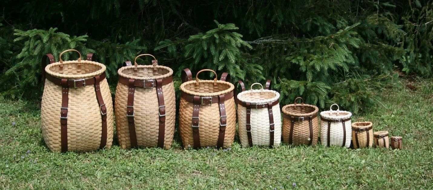 Adirondack Pack Baskets with Linda Scherz - Session 1