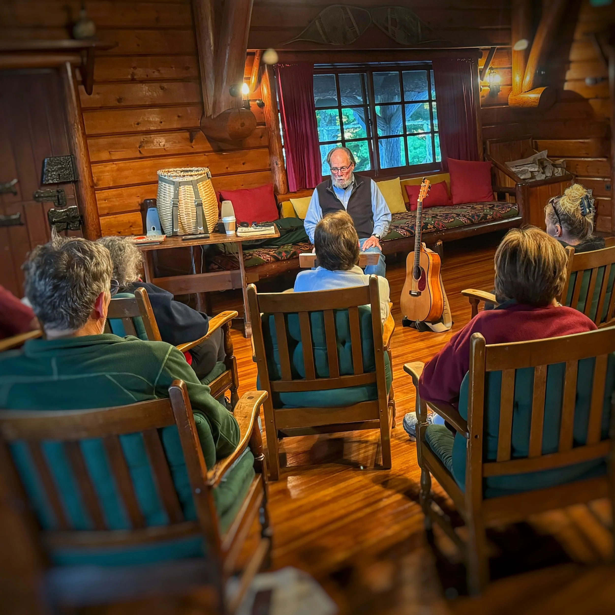 Traditional Adirondack Songs & Stories with Dan Berggren - August 25