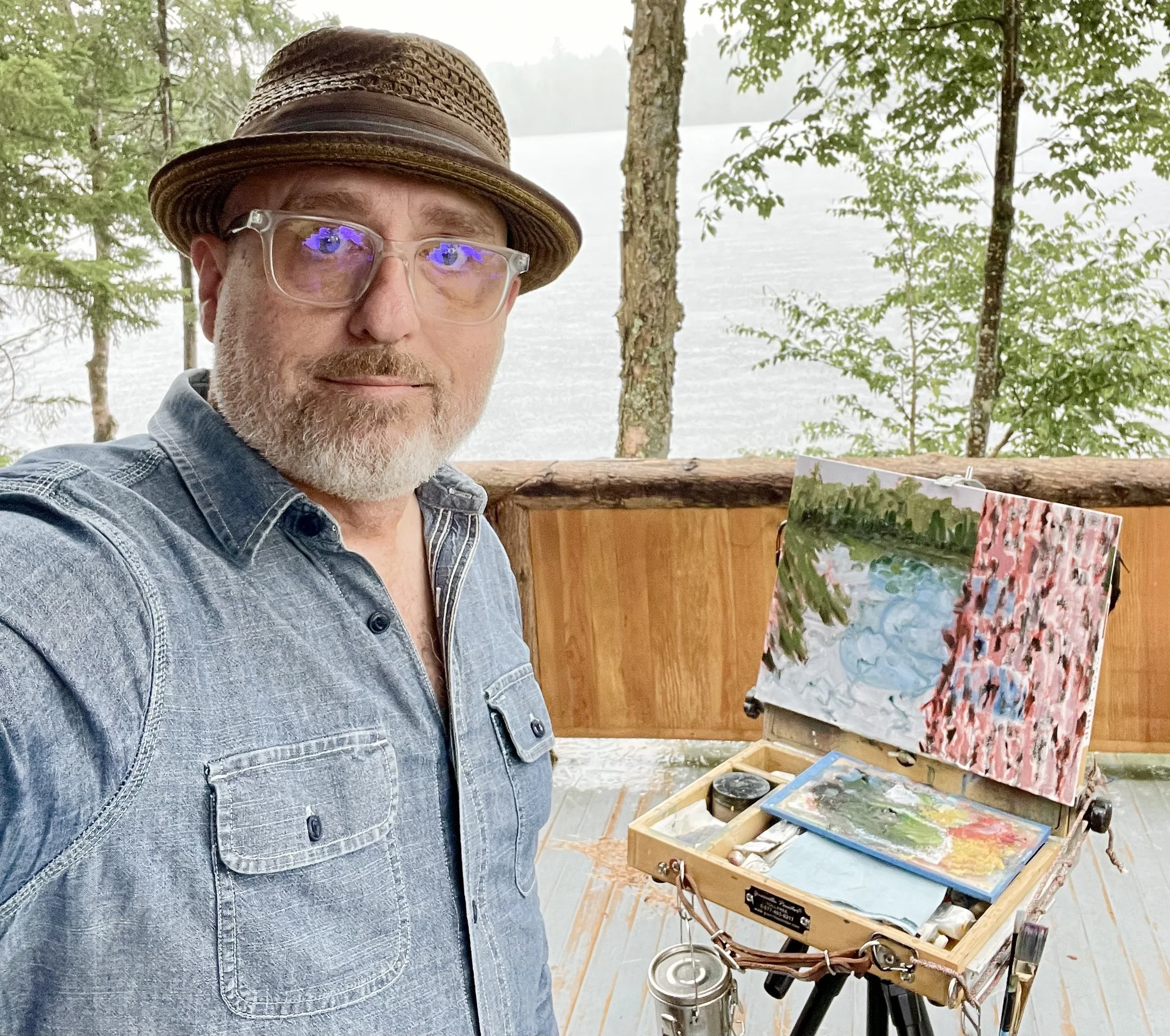 The Plein Air Painting Tradition: At Sagamore & Around the Globe