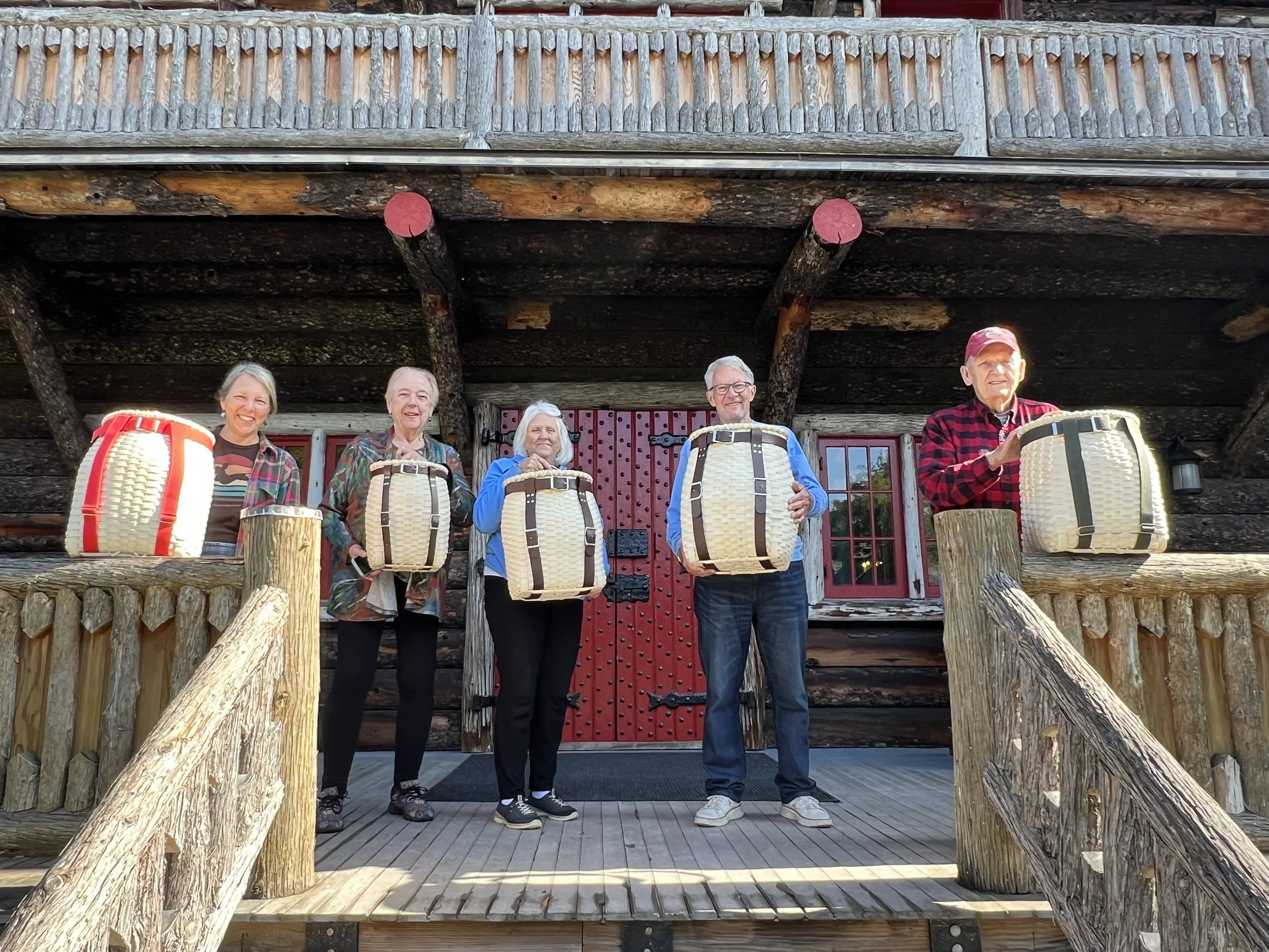 Traditional Arts Demonstration: Adirondack Pack Basket Weaving with Linda Scherz