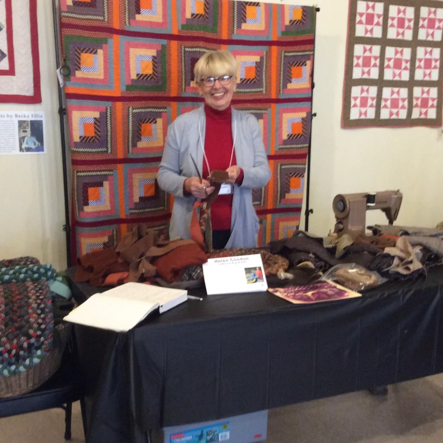 Traditional Arts Demonstration: Rug Braiding with Helen Condon
