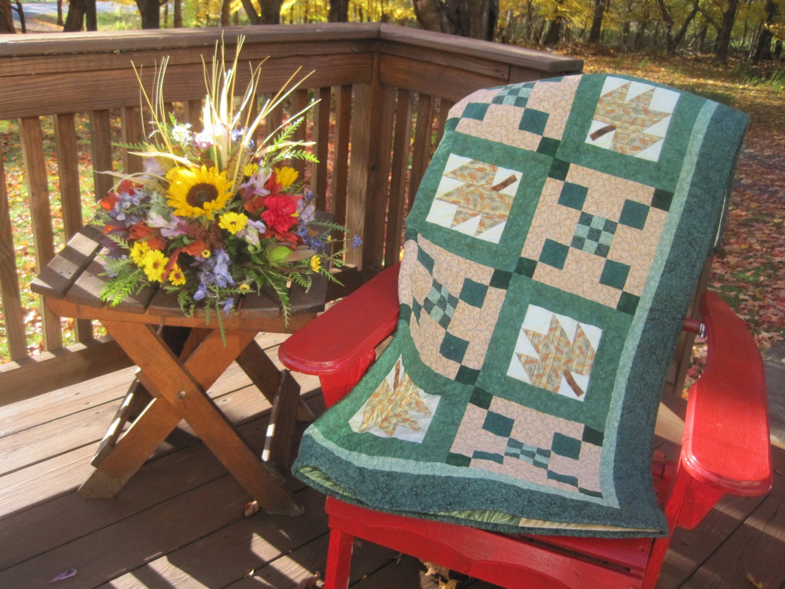 Traditional Arts Demonstration: Quilting with Pat &amp; Terri Burdick