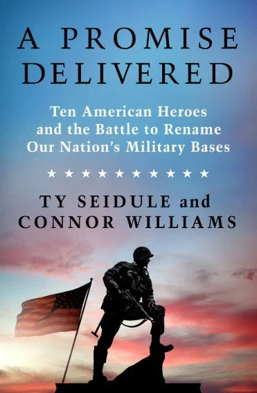 A Promise Delivered: Book Talk &amp; Signing with Connor Williams