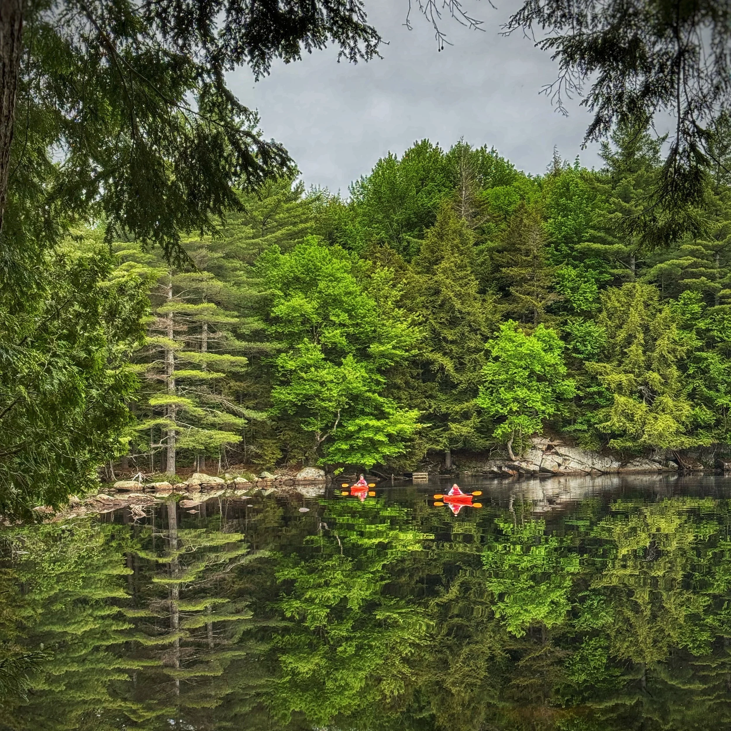 Reflections of A Great Camp: Paddling Historic Routes
