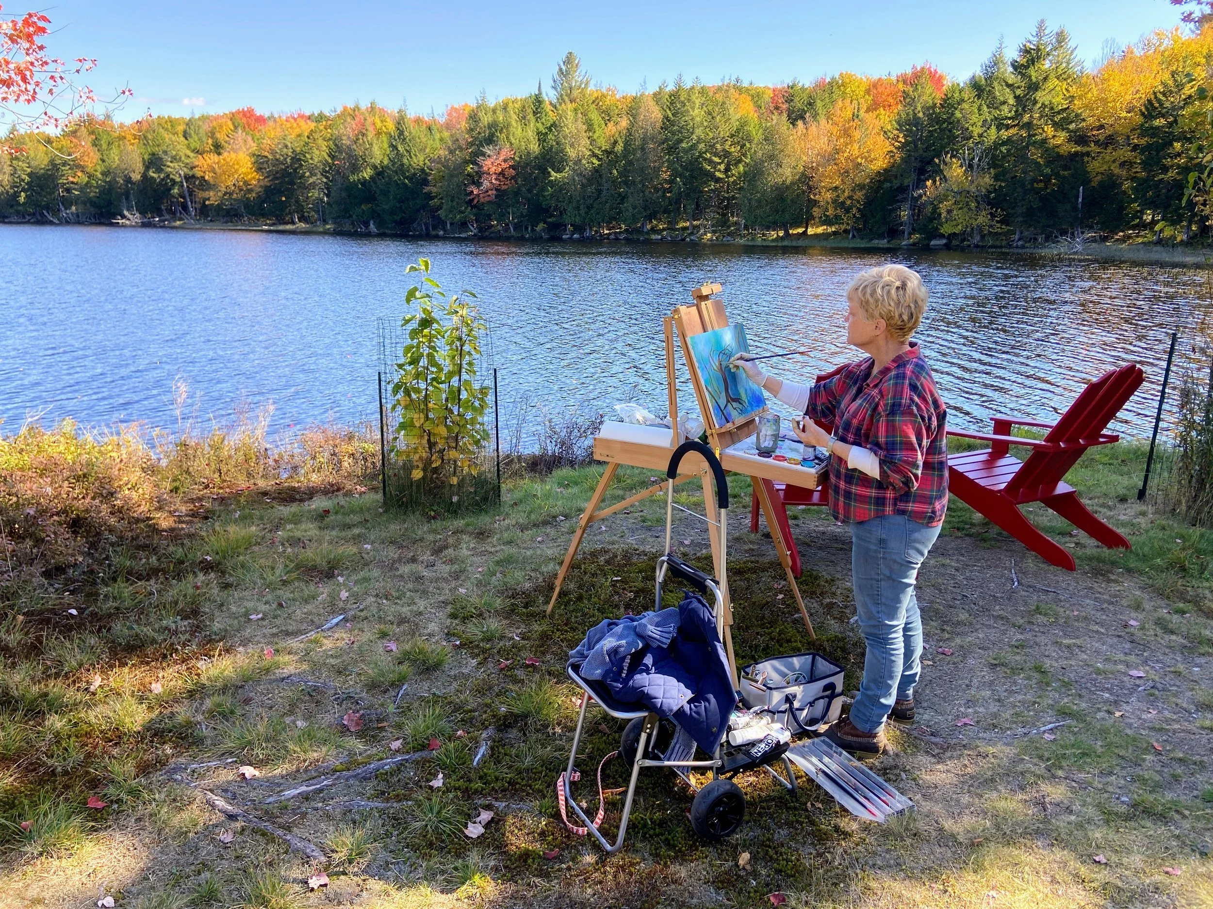 Sagamore Seminars in the Arts: Plein Air Painting