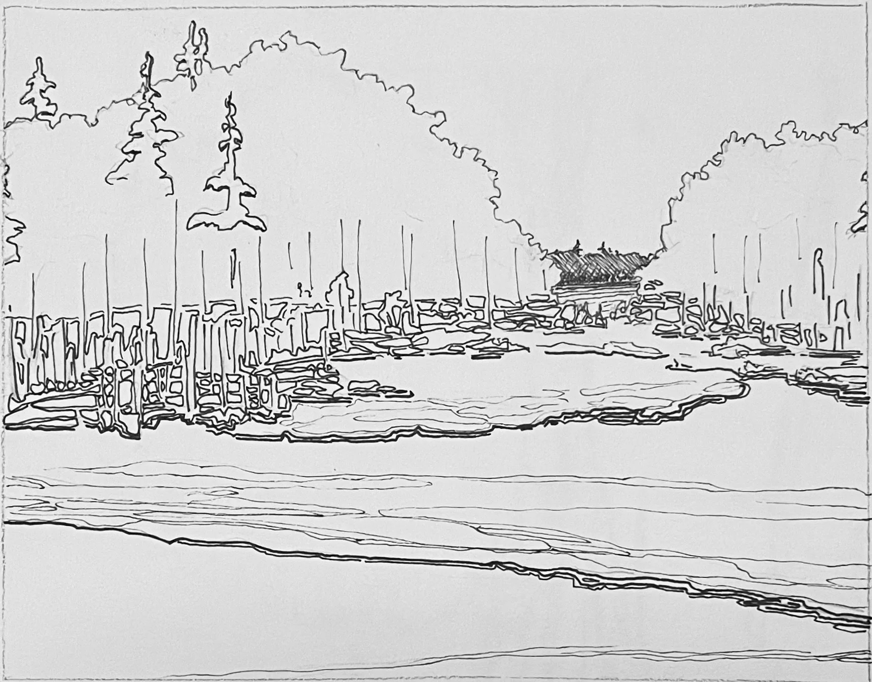 Sagamore Seminars in the Arts: Drawing - Session 2