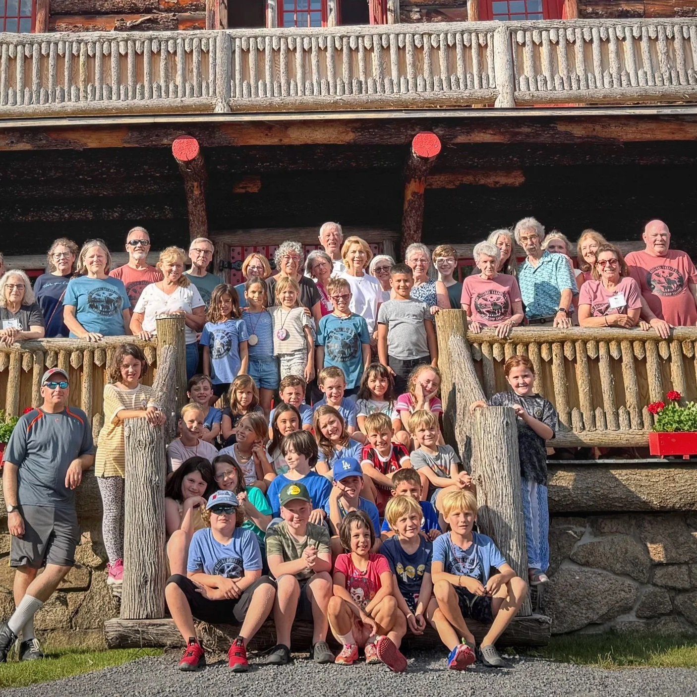 Grandparent &amp; Grandchild Camp (Ages 10-14)
