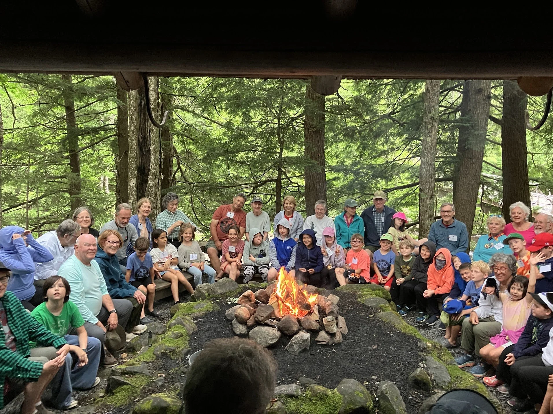 Grandparent &amp; Grandchild Camp (Ages 6-9)