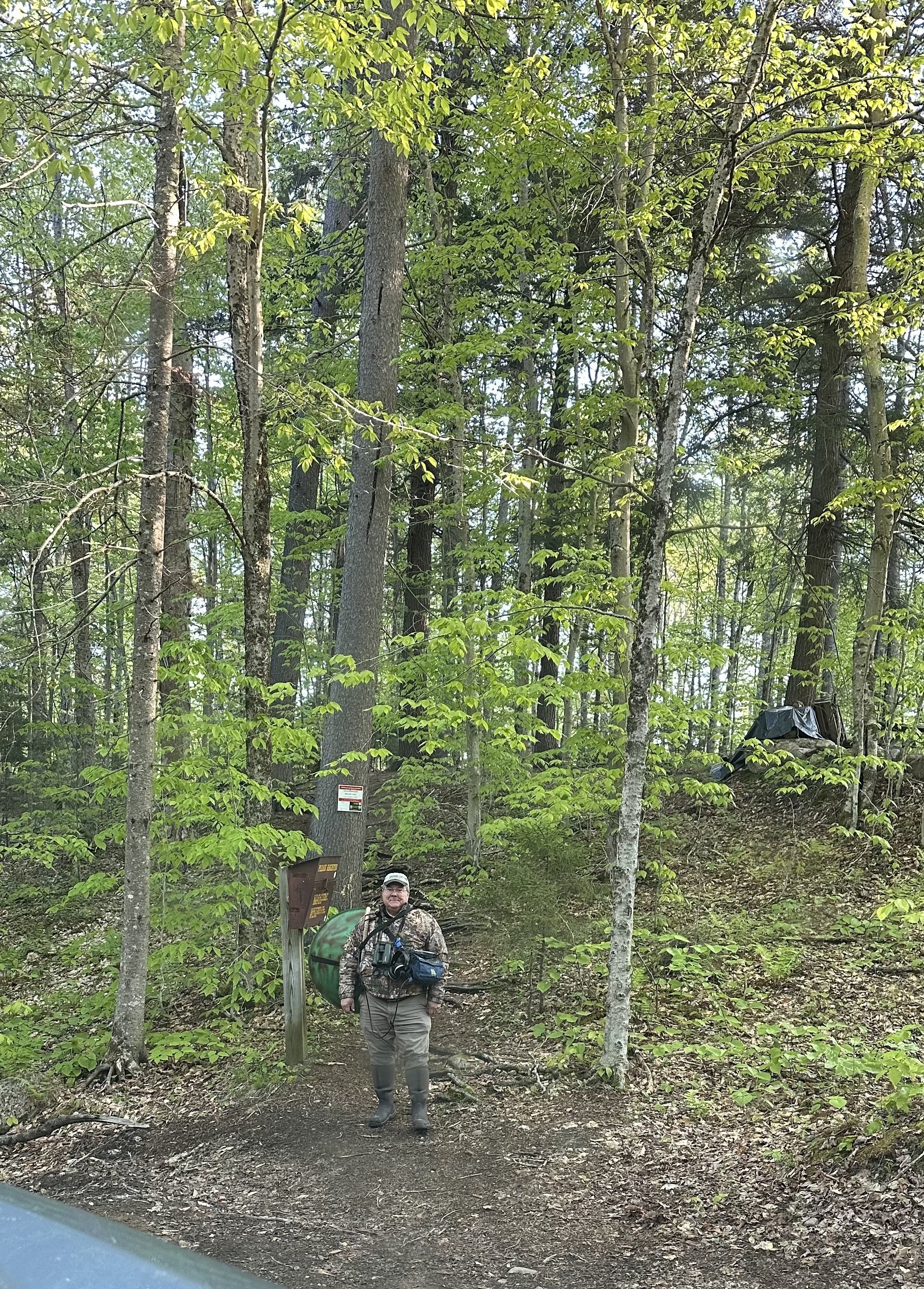 Wil at Ferd's Bog entrance.jpg