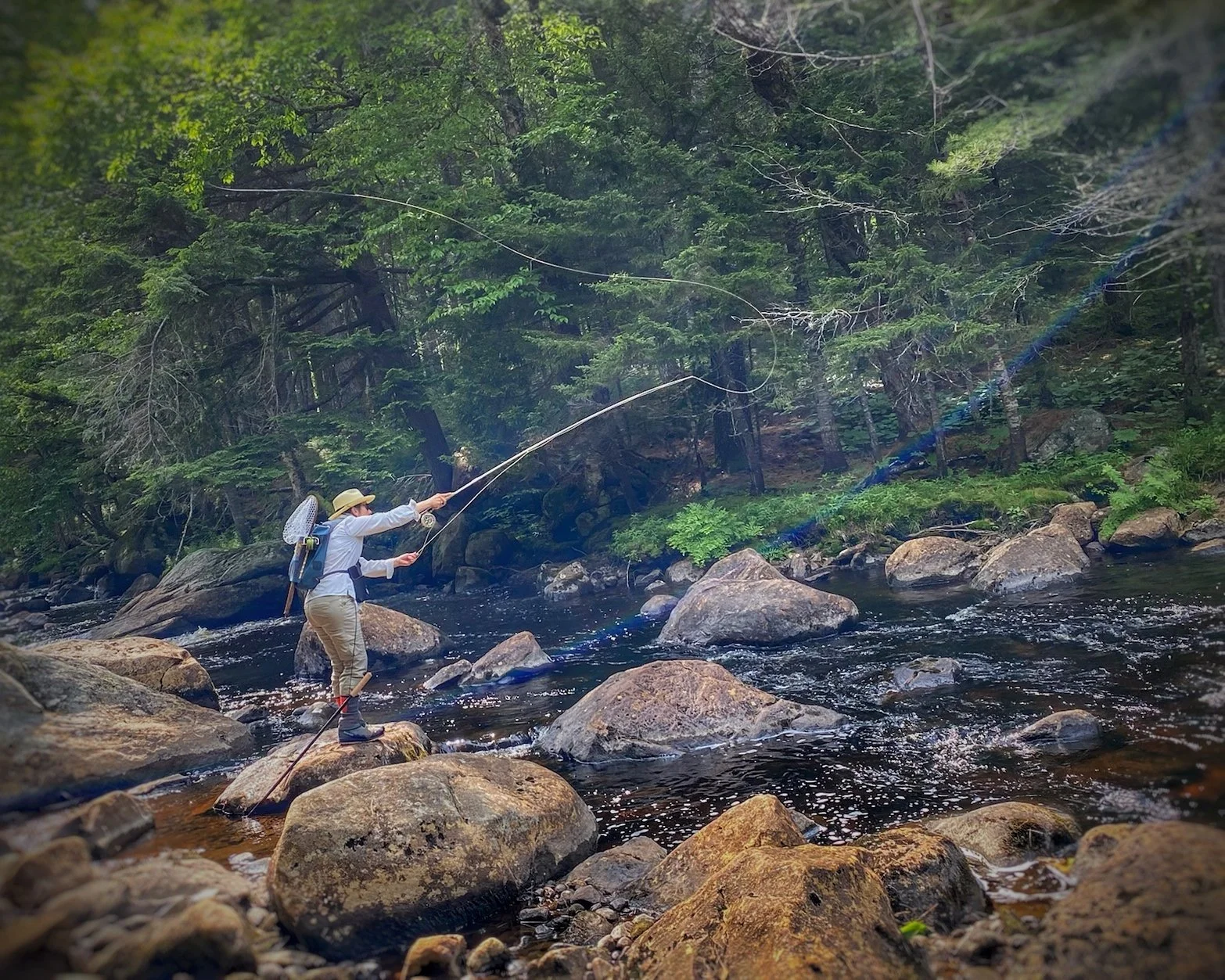 Cari on river.jpg