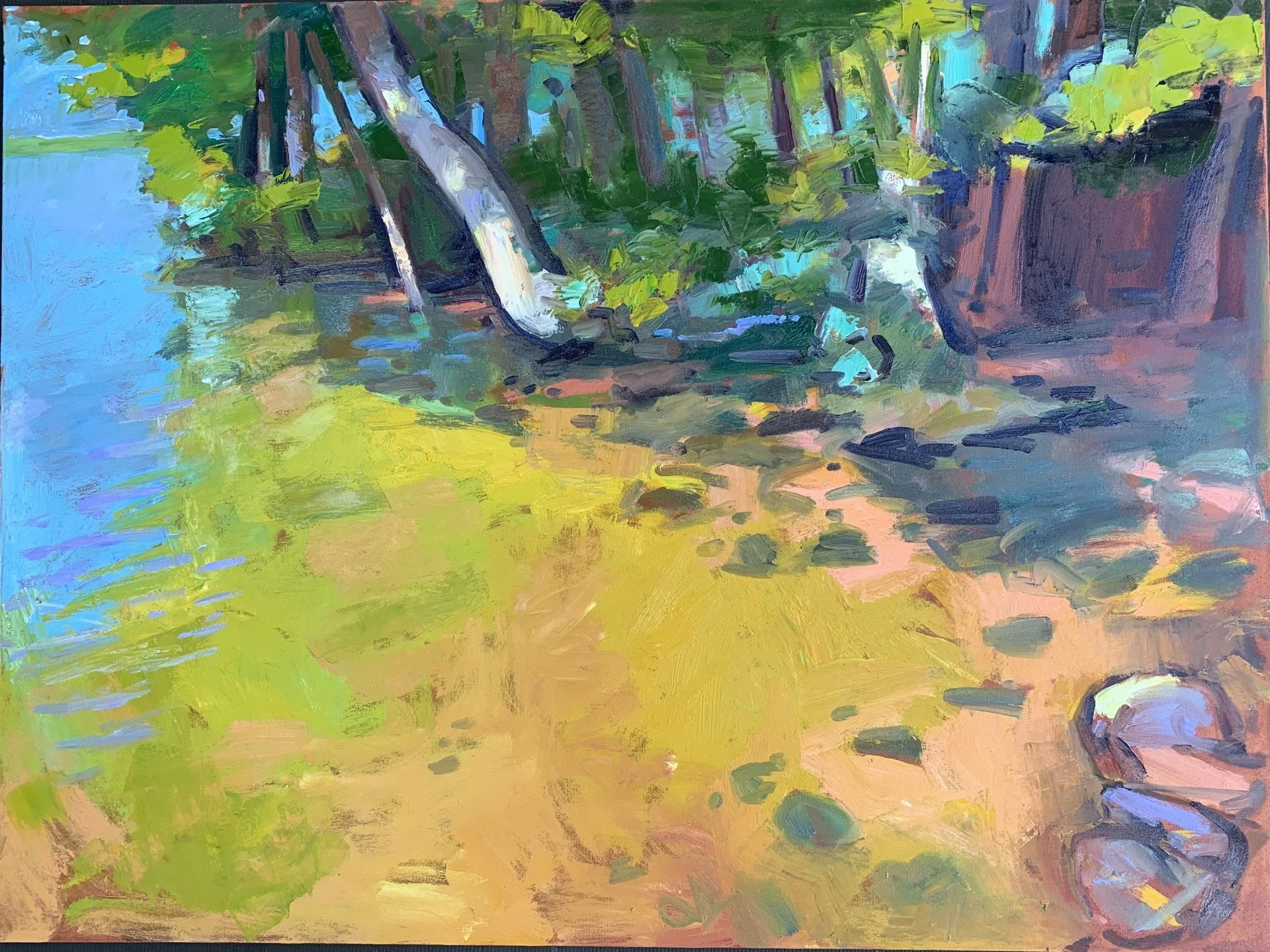 Sagamore Seminars in the Arts: Fall Plein Air Painting 