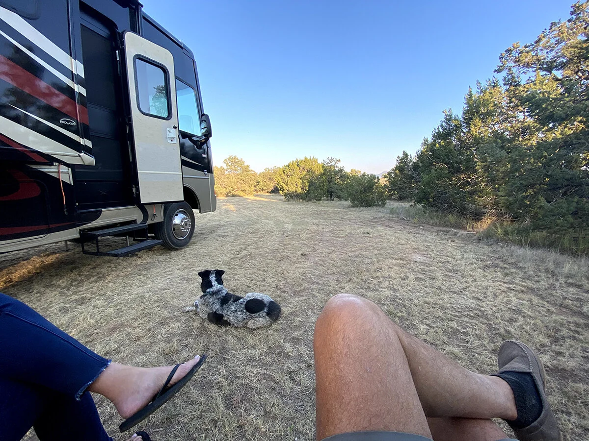 Traveling with Harvest Host