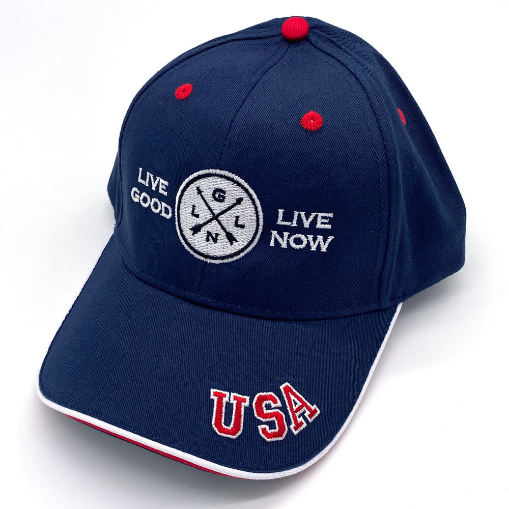 USA Rocks Cotton Twill Cap