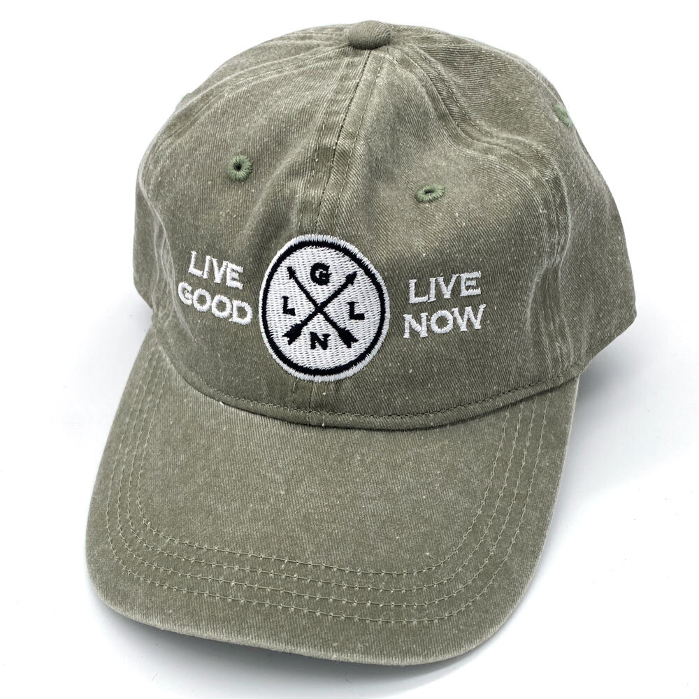 Let's Roll Pigment-Dyed Baseball Cap