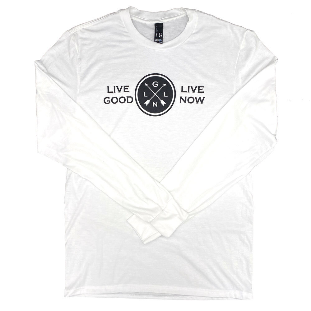 Chill Vibes Only Long Sleeve Tee - 4 styles