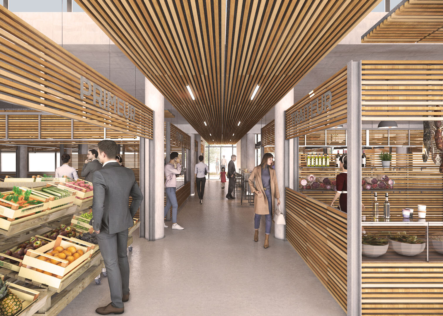 LES HALLES 610